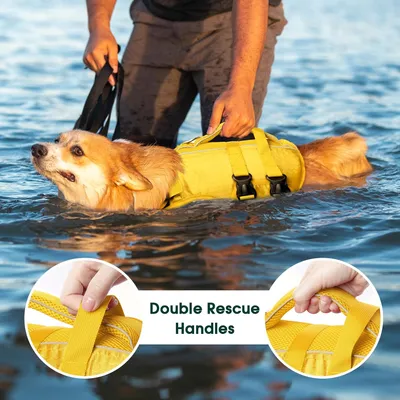 HausPets Rettungsweste Hund Hochsichtbar Größe M HausPets Rettungsweste Hund Hochsichtbar Größe M
