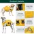 HausPets Rettungsweste Hund Hochsichtbar Größe M HausPets Rettungsweste Hund Hochsichtbar Größe M