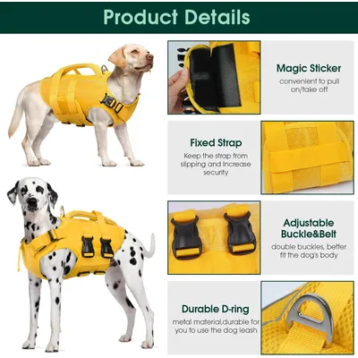 HausPets Rettungsweste Hund Hochsichtbar Größe M HausPets Rettungsweste Hund Hochsichtbar Größe M