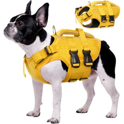 HausPets Rettungsweste Hund Hochsichtbar Größe M
