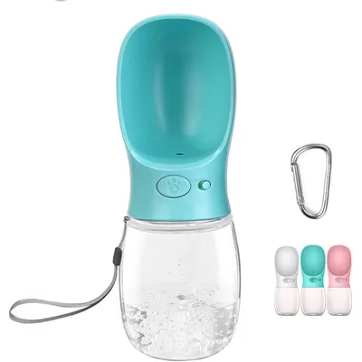 HausPets Wasserflasche Hund 350ml Antibakteriell FDA HausPets Wasserflasche Hund 350ml Antibakteriell FDA