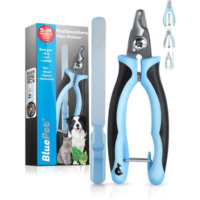 HausPets Krallenschneider Hund Katze Kleintiere Ergonomisch