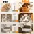 HausPets Kit Toilettage 3en1 Chien Chat Sous-poil HausPets Kit Toilettage 3en1 Chien Chat Sous-poil