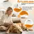 HausPets Kit Toilettage 3en1 Chien Chat Sous-poil HausPets Kit Toilettage 3en1 Chien Chat Sous-poil