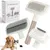 HausPets Kit Toilettage 3en1 Chien Chat Sous-poil HausPets Kit Toilettage 3en1 Chien Chat Sous-poil