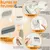 HausPets Kit Toilettage 3en1 Chien Chat Sous-poil HausPets Kit Toilettage 3en1 Chien Chat Sous-poil