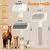HausPets Kit Toilettage 3en1 Chien Chat Sous-poil HausPets Kit Toilettage 3en1 Chien Chat Sous-poil