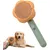 HausPets Brosse Chien Chat Poils Morts Démêlage 3-en-1 HausPets Brosse Chien Chat Poils Morts Démêlage 3-en-1
