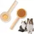 HausPets Brosse Auto Nettoyante Chat Chien Jaunâtre HausPets Brosse Auto Nettoyante Chat Chien Jaunâtre