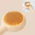 HausPets Brosse Auto Nettoyante Chat Chien Jaunâtre HausPets Brosse Auto Nettoyante Chat Chien Jaunâtre