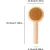 HausPets Brosse Auto Nettoyante Chat Chien Jaunâtre HausPets Brosse Auto Nettoyante Chat Chien Jaunâtre