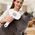 HausPets Brosse Toilettage Chien Anti Perte Double Action HausPets Brosse Toilettage Chien Anti Perte Double Action