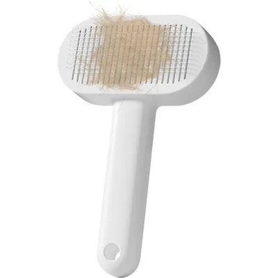 HausPets Brosse Toilettage Chien Anti Perte Double Action HausPets Brosse Toilettage Chien Anti Perte Double Action