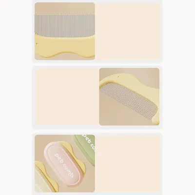HausPets Brosse Anti Chute Chien Chat Pliable Démêlage HausPets Brosse Anti Chute Chien Chat Pliable Démêlage