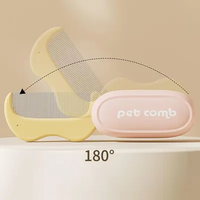 HausPets Brosse Anti Chute Chien Chat Pliable Démêlage HausPets Brosse Anti Chute Chien Chat Pliable Démêlage