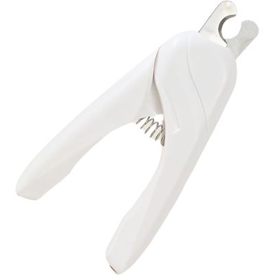 HausPets Coupe Griffes Chat Antidérapant Ergonomique Acier Inox