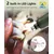 HausPets Lime Ongles Chien 6 Vitesses LED 45dB USB HausPets Lime Ongles Chien 6 Vitesses LED 45dB USB
