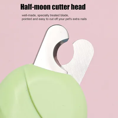 HausPets Coupe Griffes Chaton Acier Inox Ergonomique HausPets Coupe Griffes Chaton Acier Inox Ergonomique