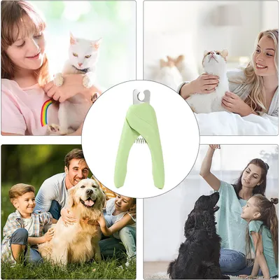 HausPets Coupe Griffes Chaton Acier Inox Ergonomique HausPets Coupe Griffes Chaton Acier Inox Ergonomique