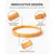 HausPets Flohhalsband Hund Katze 8 Monate 4er Set