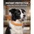 HausPets Flohhalsband Hund Katze 8 Monate 4er Set
