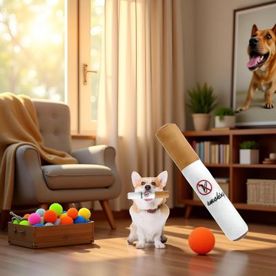 HausPets Jouet Couineur Cigare Chien Interactif