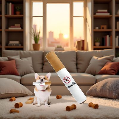 HausPets Jouet Couineur Cigare Chien Interactif