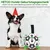 HausPets Pelota interactiva para perros con asa