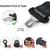 Pawffee Extensor de cinturón de seguridad 80cm negro, clip para hombro Pawffee Extensor de cinturón de seguridad 80cm negro, clip para hombro