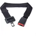Sicherheitsgurtverlängerung 80 cm – Komfort-Clip Schulter Hals, schwarz