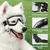 Pawffee Gafas impermeables antiviento para perros grandes Pawffee Gafas impermeables antiviento para perros grandes