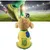 WM-T-Shirt Fußballjacke für Hunde Doggy L gelb Sommer WM-T-Shirt Fußballjacke für Hunde Doggy L gelb Sommer