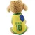 WM-T-Shirt Fußballjacke für Hunde Doggy L gelb Sommer WM-T-Shirt Fußballjacke für Hunde Doggy L gelb Sommer