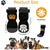 Pawffee 4 calcetines antideslizantes para perros (2 pares) con correas Pawffee 4 calcetines antideslizantes para perros (2 pares) con correas
