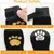 Pawffee 4 calcetines antideslizantes para perros (2 pares) con correas Pawffee 4 calcetines antideslizantes para perros (2 pares) con correas