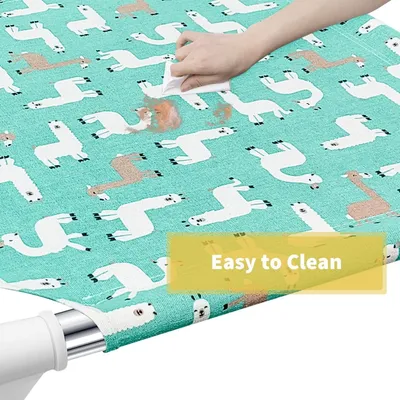 Hochbett für kleine Hunde aus PVC mit weichem Stoffbezug innen und außen