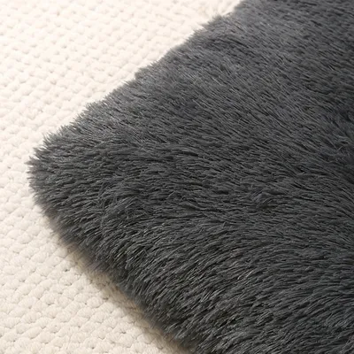 FurryFusion Colchoneta de felpa para perros y gatos, cálida en invierno