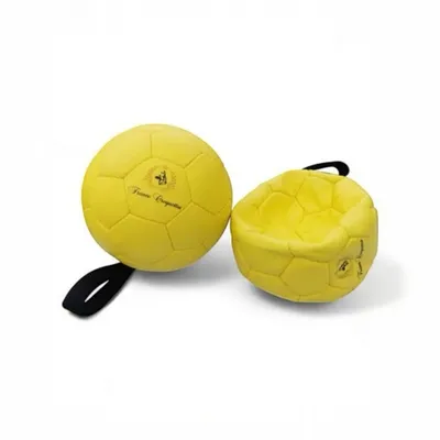 France Croquettes Aufblasbarer Ball mit Griff für Hunde France Croquettes Aufblasbarer Ball mit Griff für Hunde