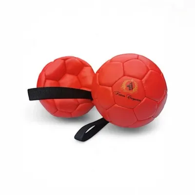 France Croquettes Aufblasbarer Ball mit Griff für Hunde France Croquettes Aufblasbarer Ball mit Griff für Hunde