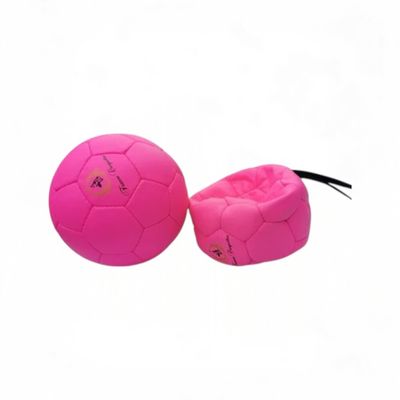 France Croquettes Aufblasbarer Ball mit Griff für Hunde