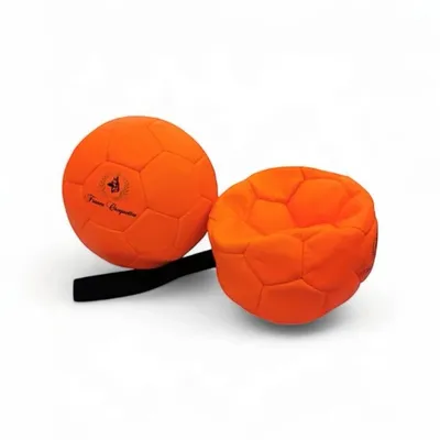 France Croquettes Aufblasbarer Ball mit Griff für Hunde France Croquettes Aufblasbarer Ball mit Griff für Hunde