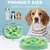 Pawffee Juguete interactivo educativo para comer despacio y divertirse