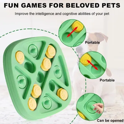 Pawffee Juguete educativo de alimentación pausada y pensamiento crítico