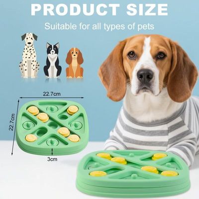Pawffee Juguete educativo de alimentación pausada y pensamiento crítico