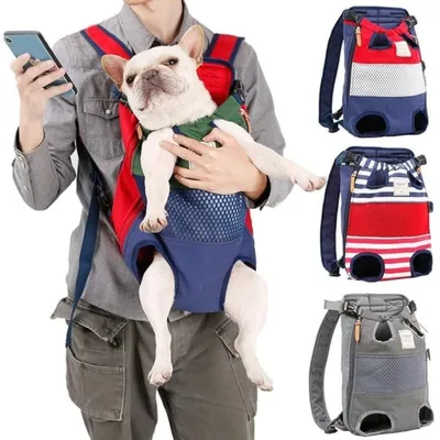 Bequemer Hunde-Rucksack, ideal für Handgepäckreisen, praktisch Bequemer Hunde-Rucksack, ideal für Handgepäckreisen, praktisch