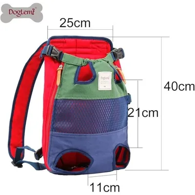 Bequemer Hunde-Rucksack, ideal für Handgepäckreisen, praktisch Bequemer Hunde-Rucksack, ideal für Handgepäckreisen, praktisch