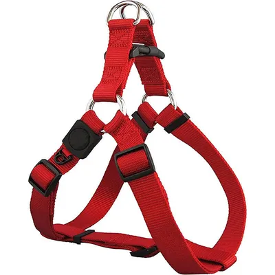 erstellbares rotes Nylon-Hundegeschirr Hineinschlüpfen, Größe M erstellbares rotes Nylon-Hundegeschirr Hineinschlüpfen, Größe M