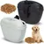 Pawffee Bolsa para premios para perros – modelo portátil con clip y cierre