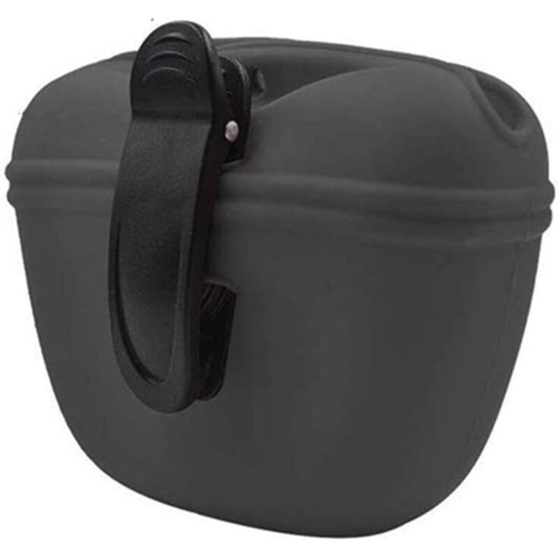 Hundesnacktasche – tragbares Modell mit Clip und Verschluss