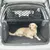 Pawffee Red de seguridad negra 90x30cm para perros de coche